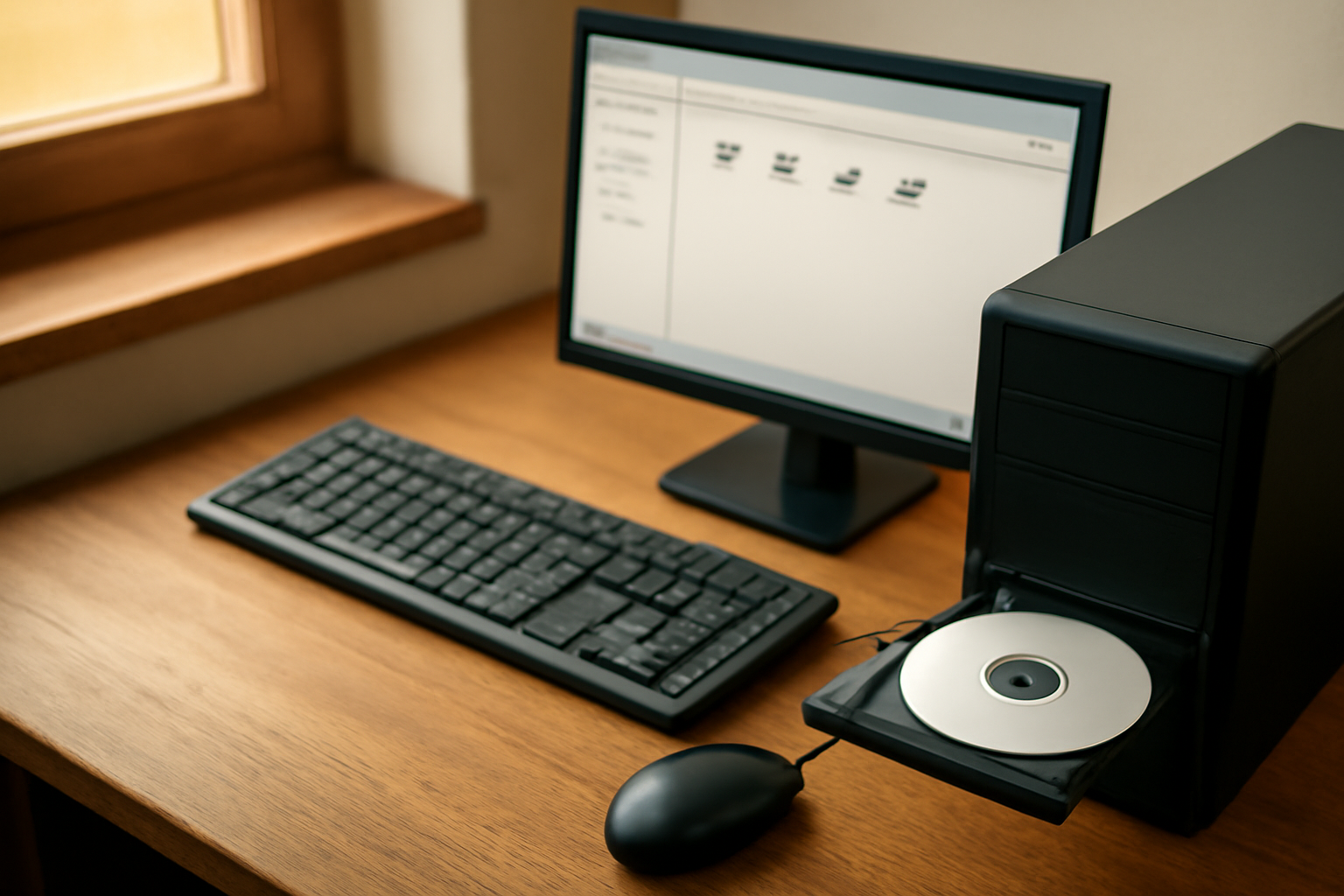 Aplikasi Mount ISO Ringan: Pilihan untuk PC Spesifikasi Rendah
