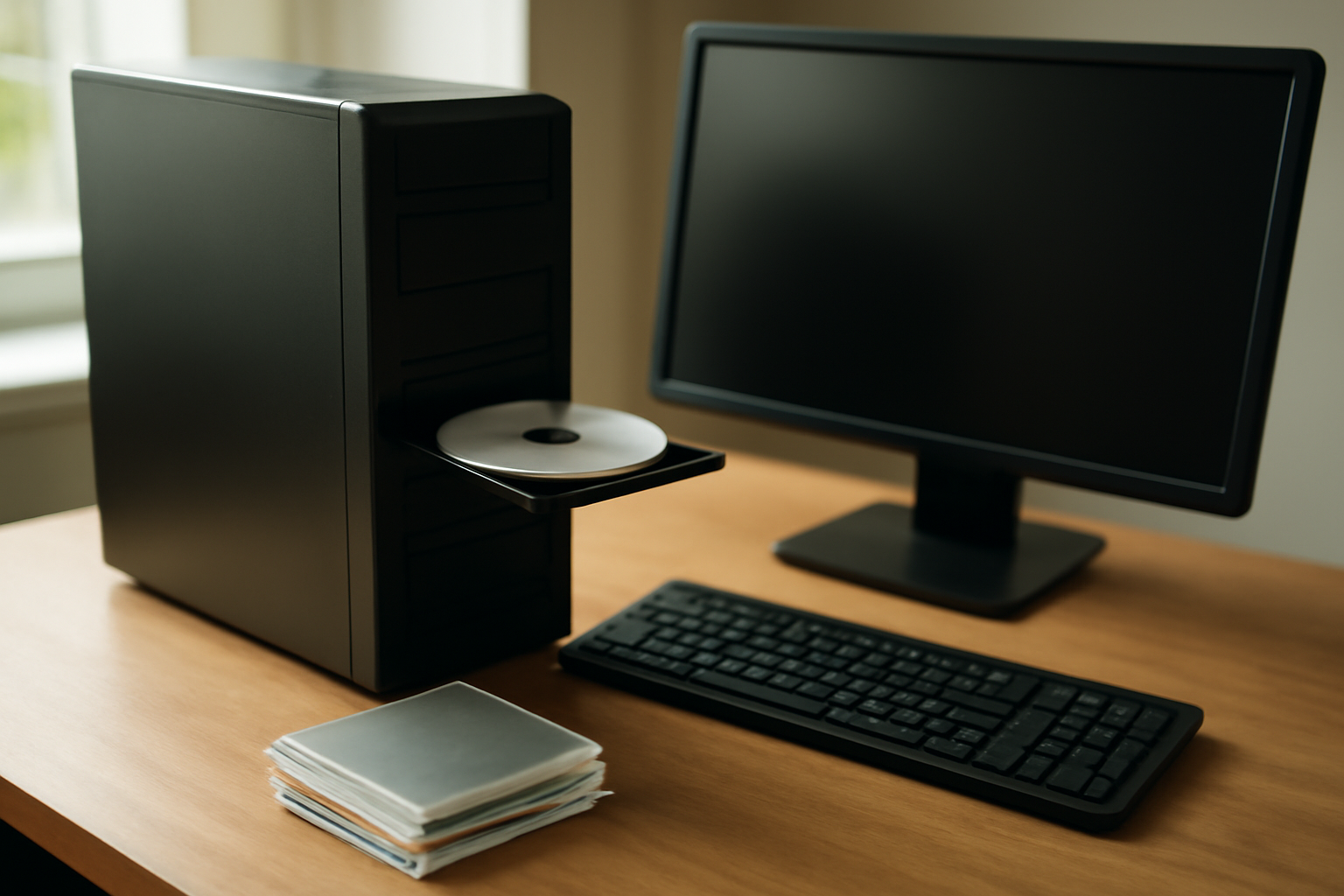 Cara Mount ISO di Windows 11 Tanpa Software Tambahan