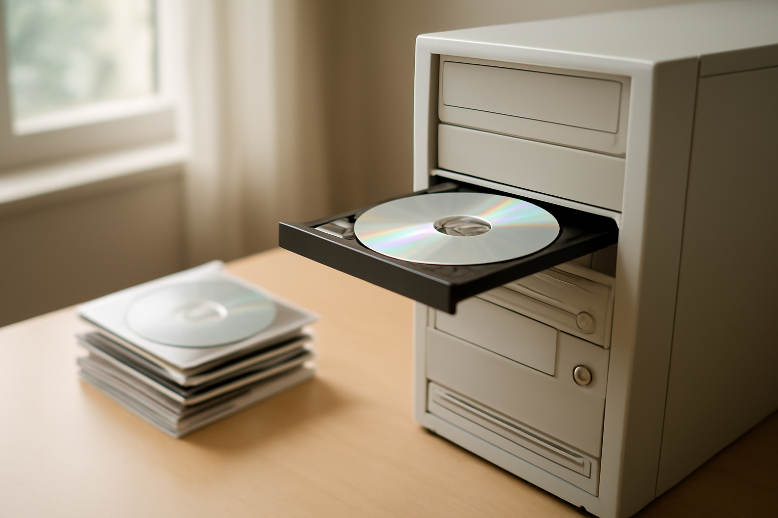 7 Langkah Membuat Image ISO dari CD Game Lama