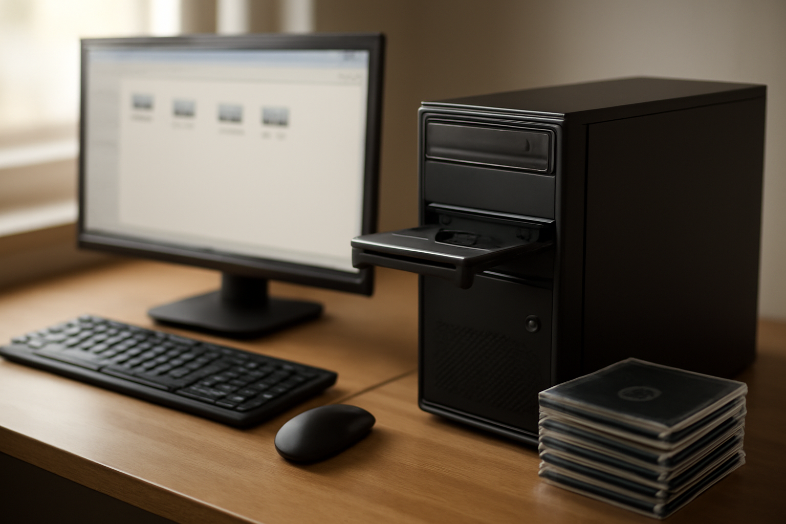 Perbandingan Software Emulator CD-ROM untuk PC